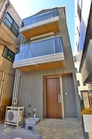 六実4丁目戸建て貸家の外観