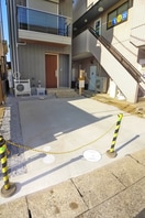 駐車場 六実4丁目戸建て貸家