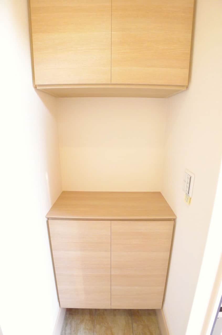 靴箱 六実4丁目戸建て貸家