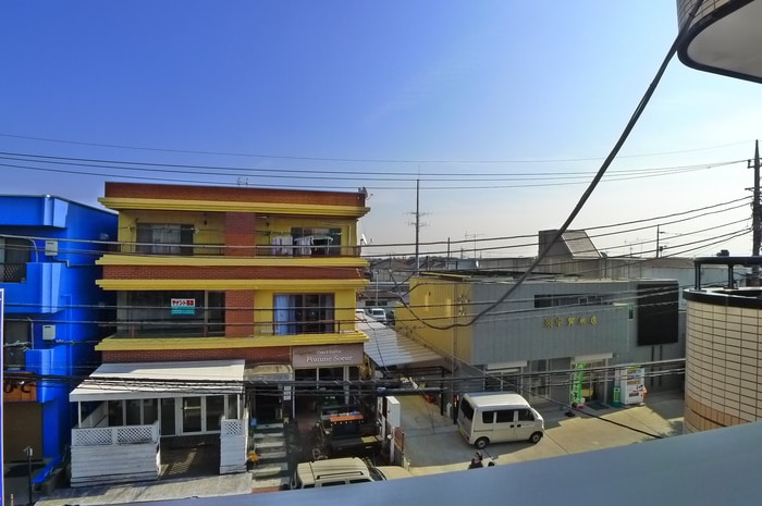 室内からの展望 六実4丁目戸建て貸家