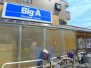 ビッグエー(ディスカウントショップ)まで1700m 六実4丁目戸建て貸家