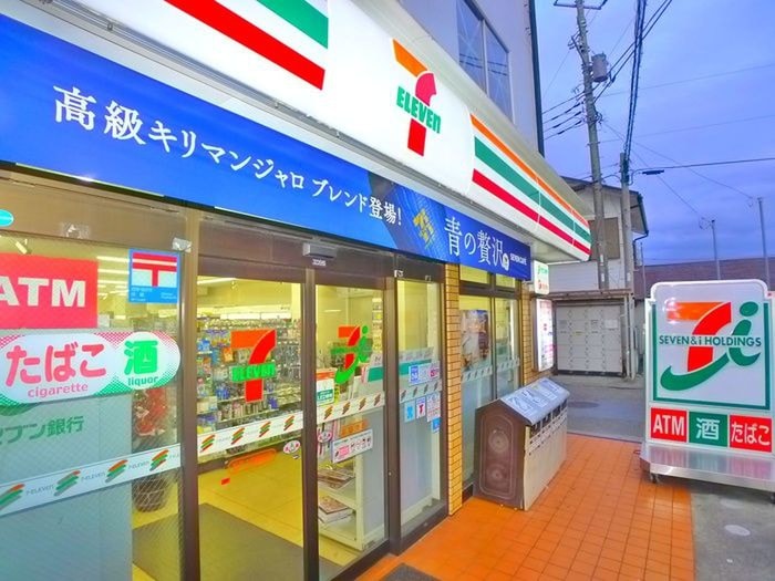 セブンイレブン(コンビニ)まで85m 六実4丁目戸建て貸家