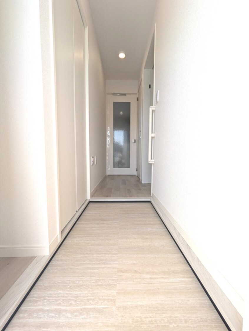 玄関 カーサクラーノ