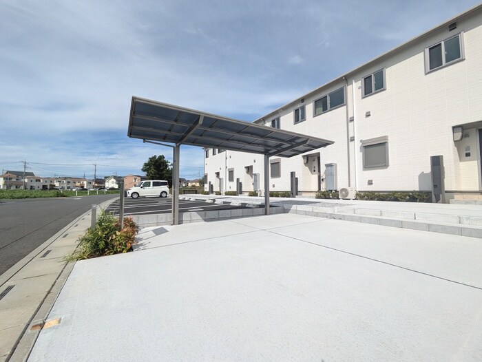 駐輪場 カーサクラーノ