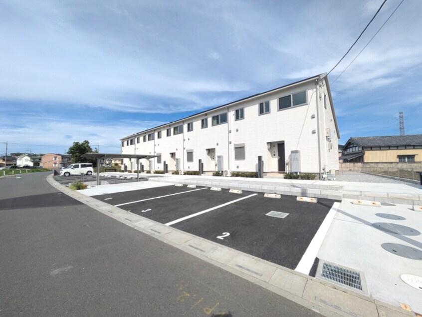 駐車場 カーサクラーノ