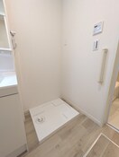 洗濯機置場 カーサクラーノ