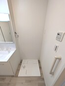 洗濯機置場 カーサクラーノ