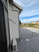 室内からの展望 カーサクラーノ