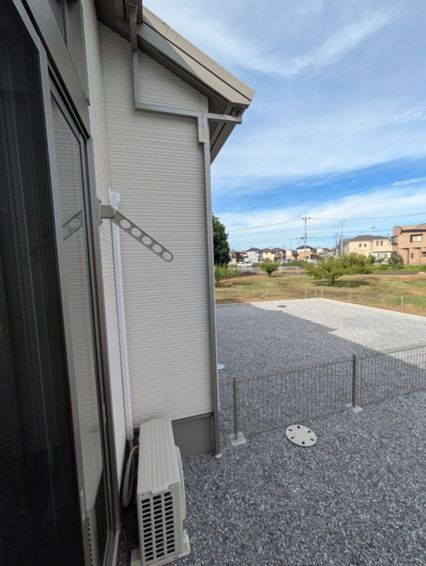 室内からの展望 カーサクラーノ
