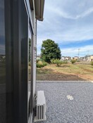 室内からの展望 カーサクラーノ