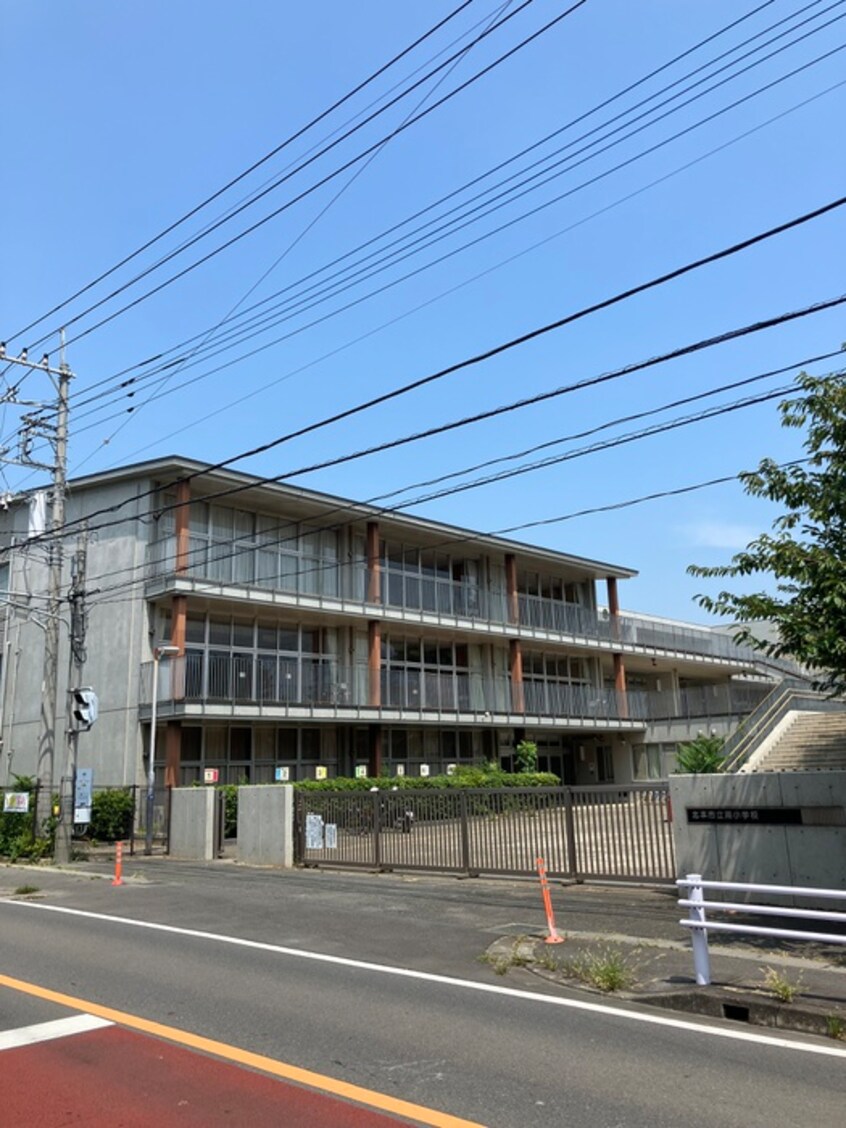 北本市立南小学校(小学校)まで440m カーサクラーノ