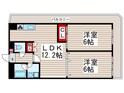 アシエント西葛西の間取図