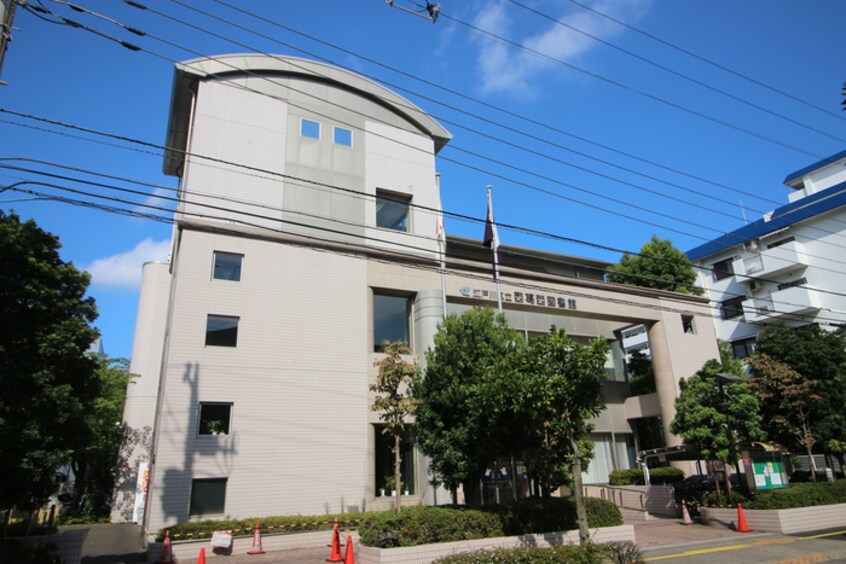 西葛西図書館(図書館)まで546m アシエント西葛西