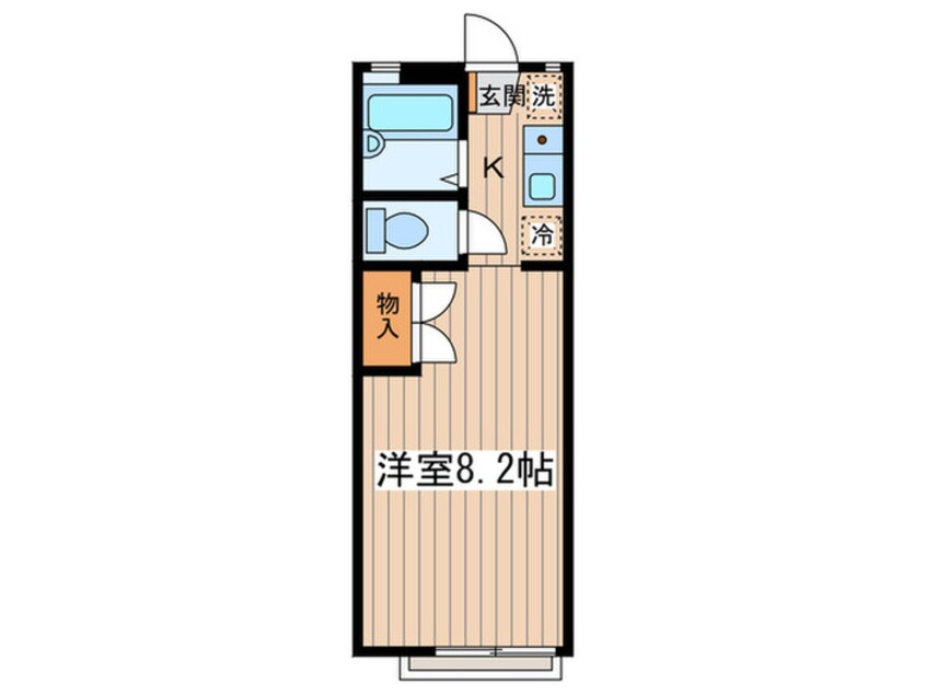 間取図 リライズ国領Ⅰ