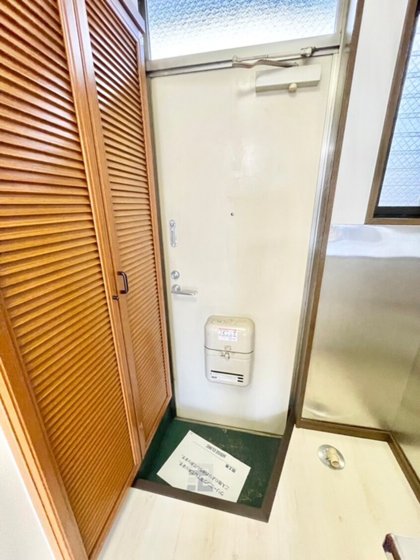 玄関 リライズ国領Ⅰ