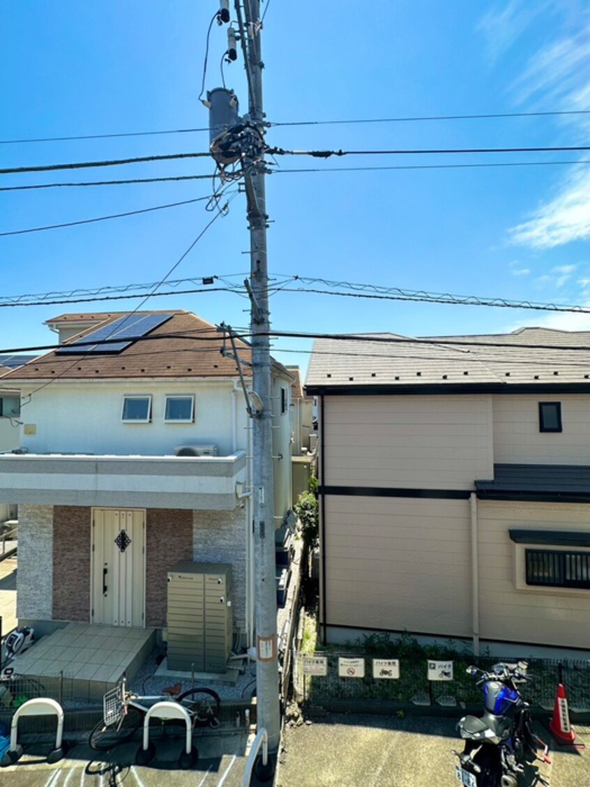 室内からの展望 リライズ国領Ⅰ