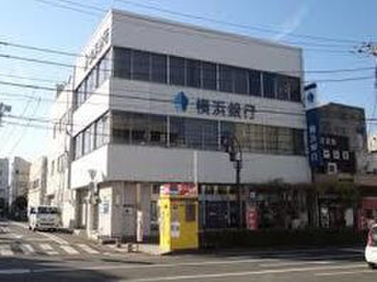 横浜銀行藤棚支店(銀行)まで129m いろやハイツ