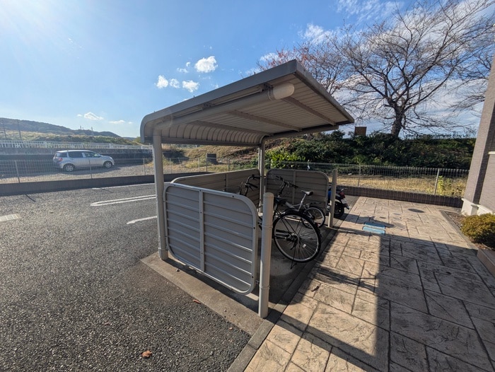 駐輪場 チェリーブロッサム