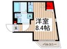 ドムス北千住 1Rの間取り