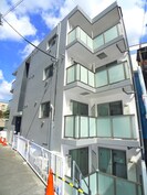 ドムス北千住の外観