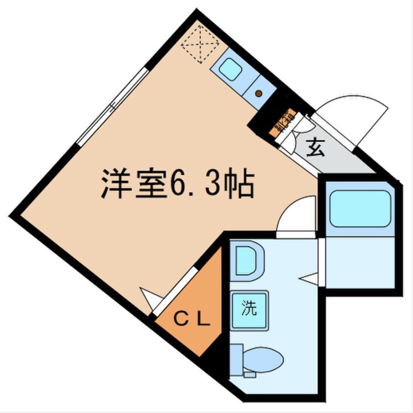 間取図 ドムス練馬高野台