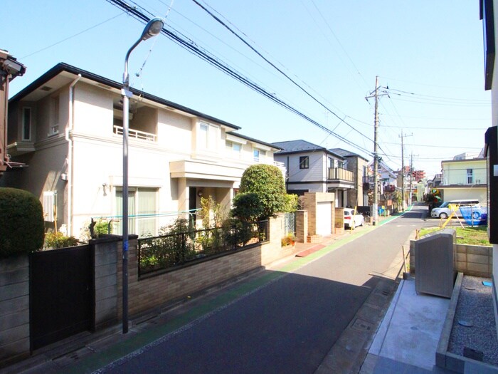 室内からの展望 ドムス練馬高野台