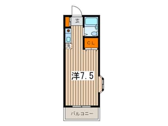 間取図 ポ－ラ・スタ－