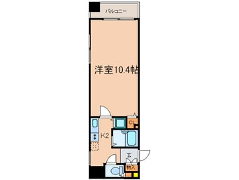 間取図 プライムアーバン日本橋人形町