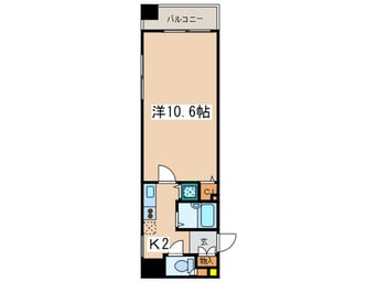 間取図 プライムアーバン日本橋人形町