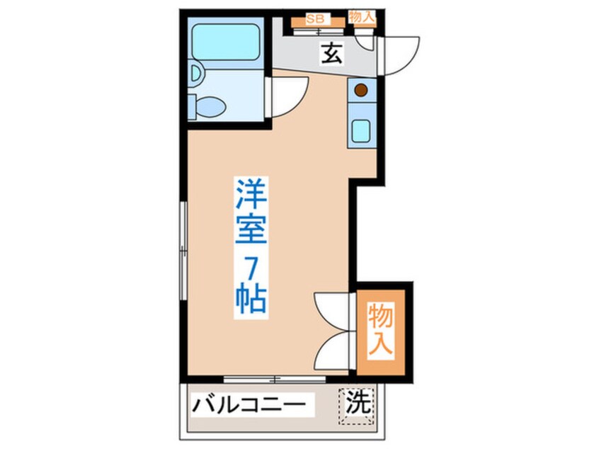 間取図 石坂エンタ－プライズ