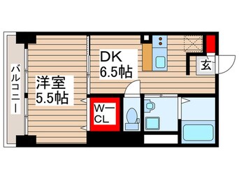 間取図 リファレンス愛宕