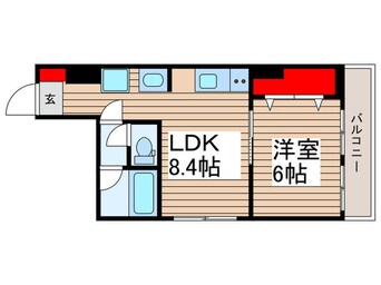 間取図 リファレンス愛宕