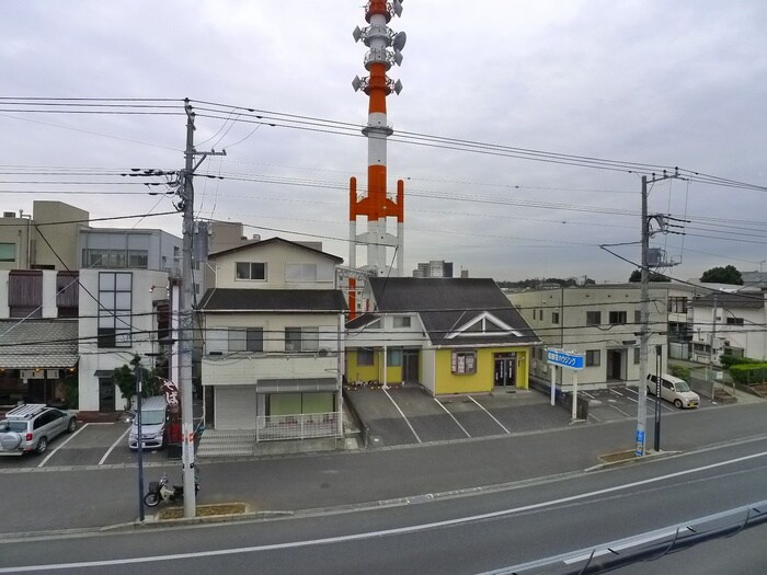 室内からの展望 リファレンス愛宕