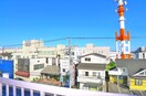 室内からの展望 リファレンス愛宕