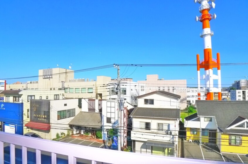 室内からの展望 リファレンス愛宕