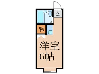 間取図 美しの森ハウス Ｂ棟