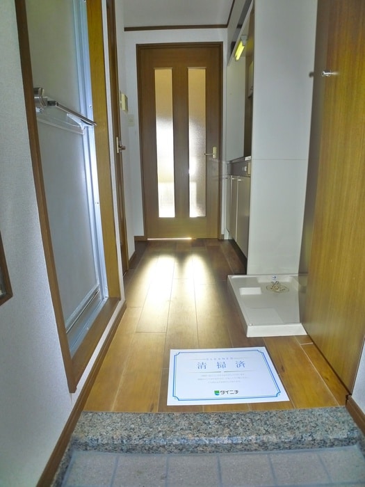 玄関 ロ－ズガ－デンＫ１３２番館