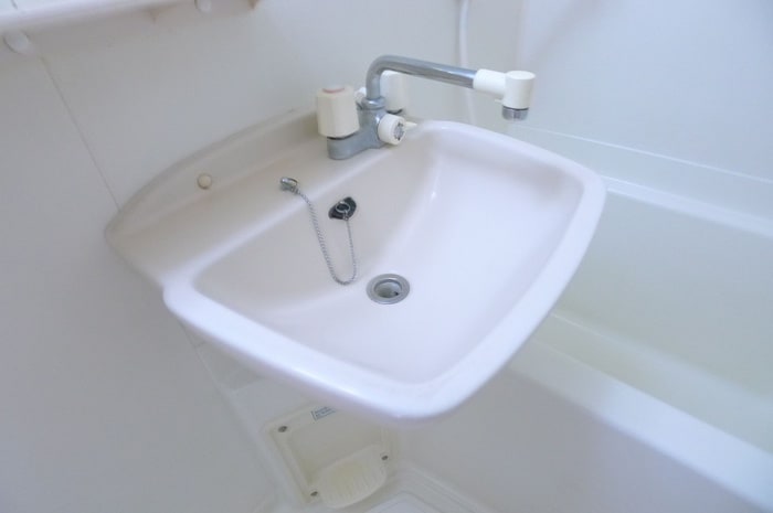 洗面 ロ－ズガ－デンＫ１３２番館