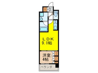 間取図 プレノ清澄庭園