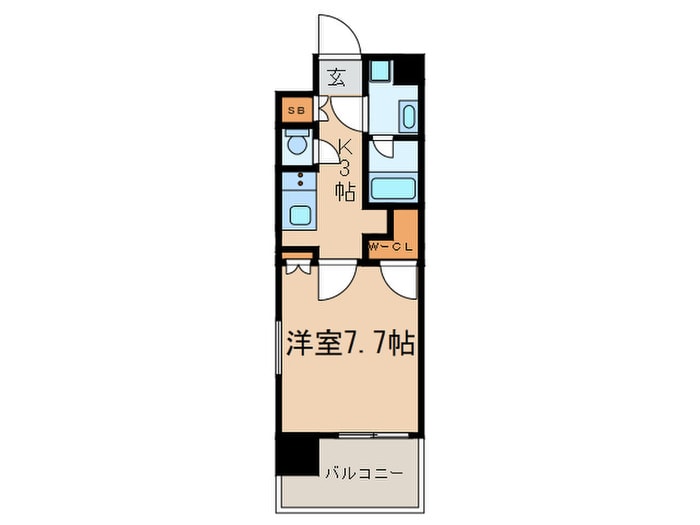 間取り図 プレノ清澄庭園
