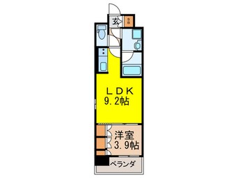 間取図 プレノ清澄庭園