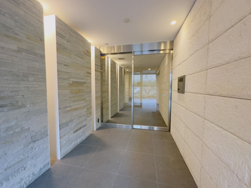 エントランス部分 プレノ清澄庭園