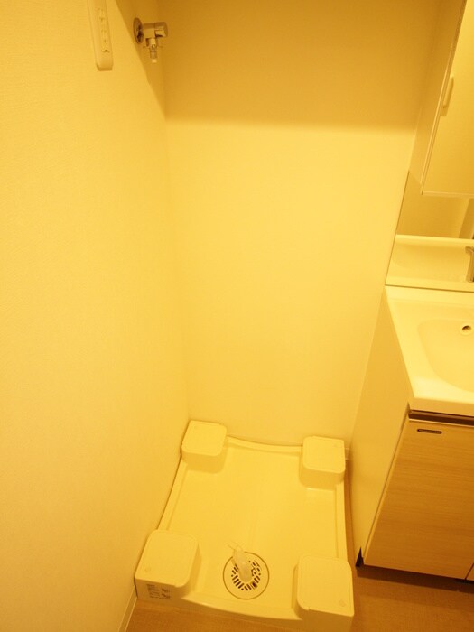 洗濯機置場 プレノ清澄庭園