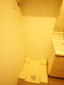 洗濯機置場 プレノ清澄庭園