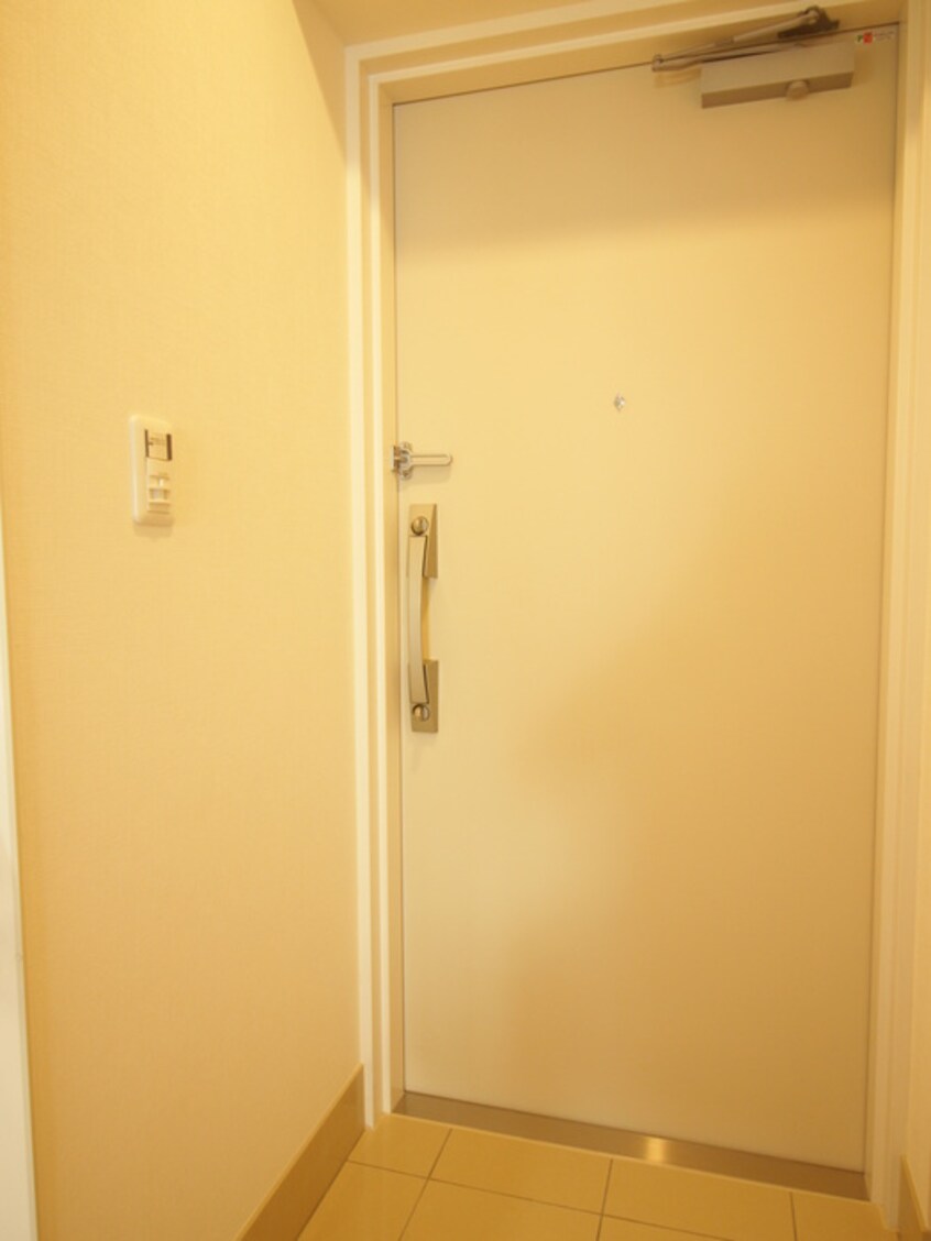 玄関 プレノ清澄庭園