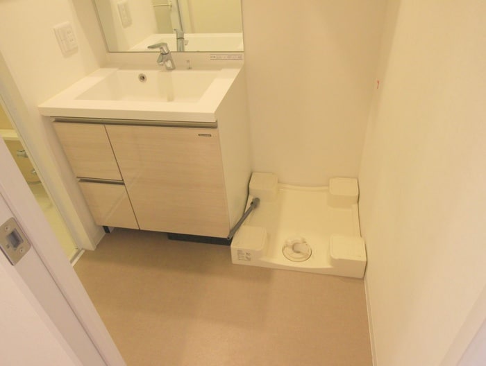 洗面 プレノ清澄庭園