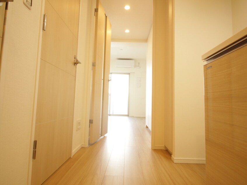 廊下 プレノ清澄庭園