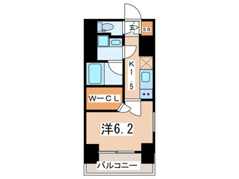 間取図 ザ・パークハビオ西横浜