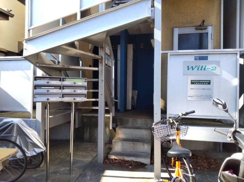 エントランス部分 WILL-2
