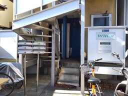 エントランス部分